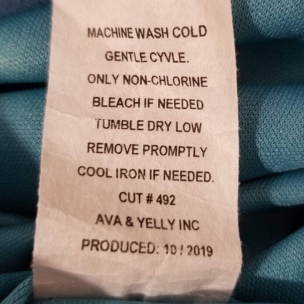 Girls' Ava & Yelly Fit and Flare Skater Dress, Size 16, EUC - Picture 7 of 10